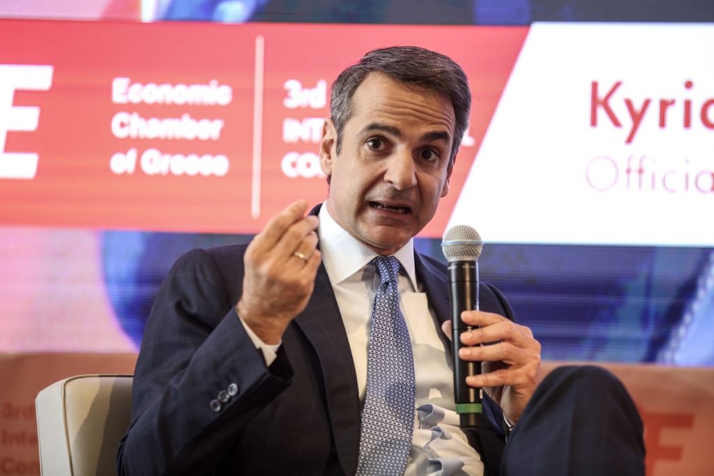 Αύριο η διακαναλική συνέντευξη Τύπου του Κυριάκου Μητσοτάκη