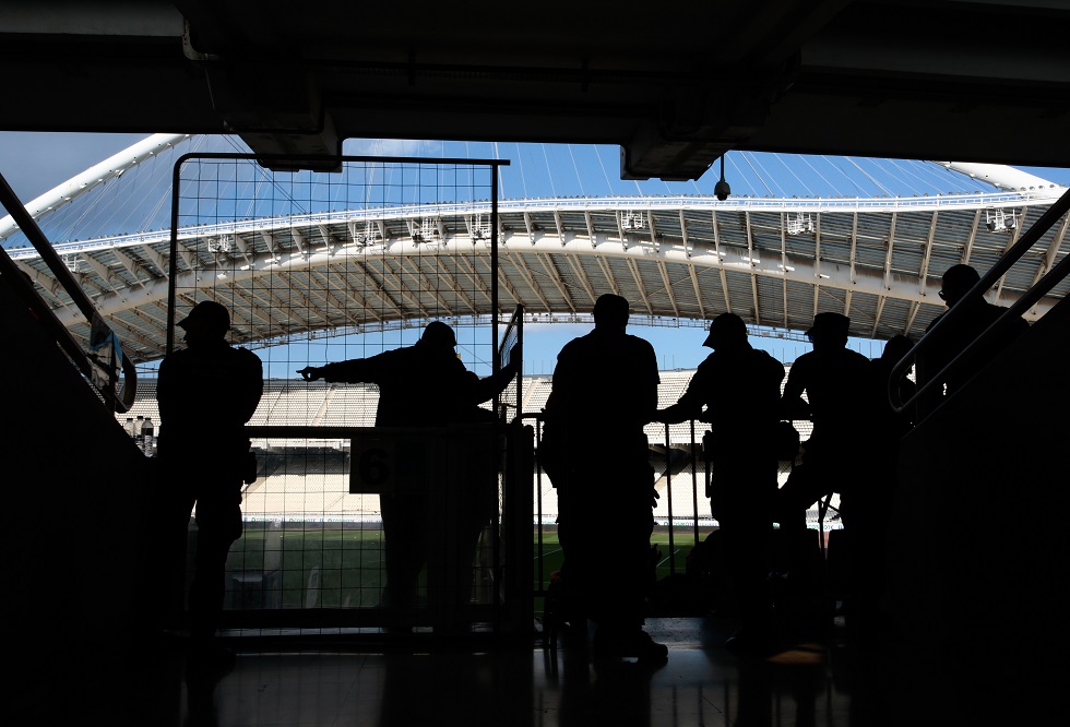 Τελικός Κυπέλλου : Τεταμένο το κλίμα στο ΟΑΚΑ