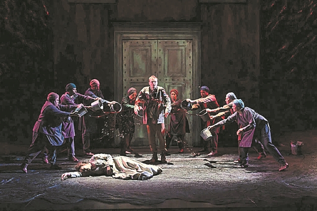 Αισχύλος μέσω Σαίξπηρ στην Ουάσιγκτον