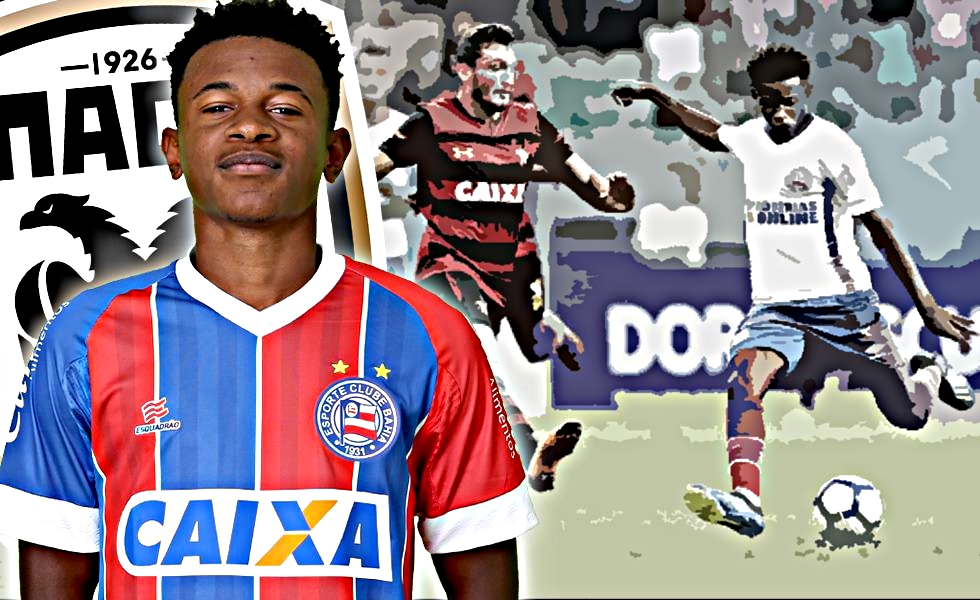 Ένα διαμάντι από τη Βραζιλία για τον ΠΑΟΚ