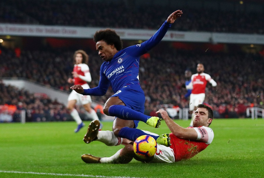 LIVE: Τσέλσι – Άρσεναλ