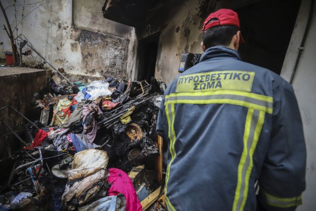 Θεσσαλονίκη: Φωτιά σε εργοτάξιο του Μετρό