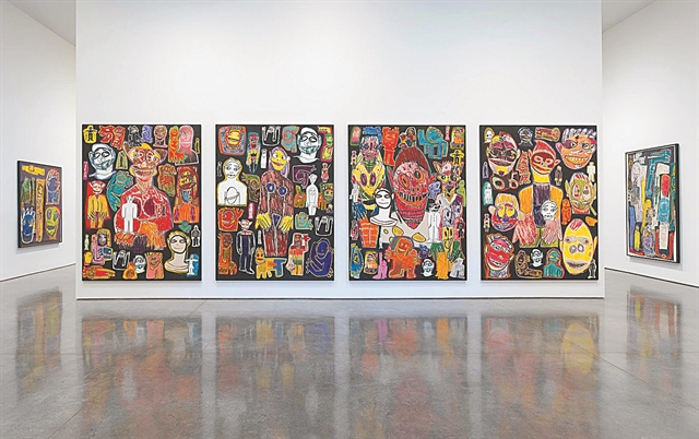 Εικαστικές συναντήσεις και αγοραπωλησίες