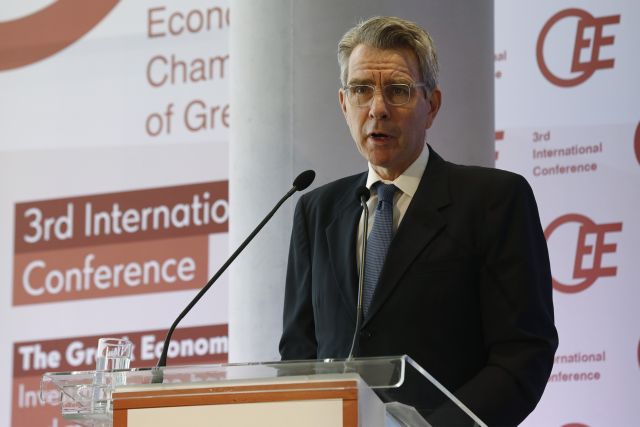 Πάιατ: Η Αμερική επενδύει στην οικονομική ανάκαμψη της Ελλάδας