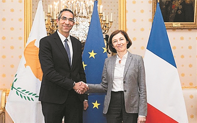 Γαλλικό στρατιωτικό «κλειδί» για την Κύπρο