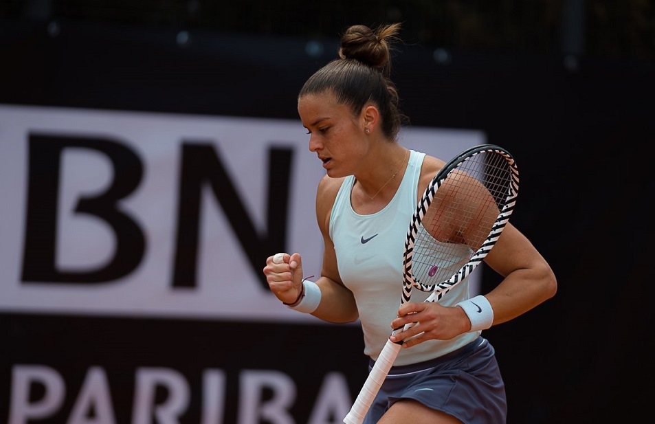 Προέλαση της Σάκκαρη στη Ρώμη – Στους «16» χωρίς να χάσει σετ