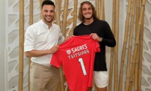 Η υπόκλιση του Τσιτσιπά στον Σάμαρη: «Είσαι βασιλιάς!»