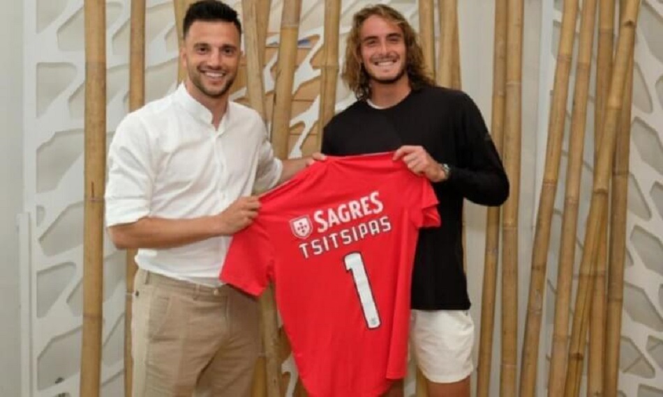 Η υπόκλιση του Τσιτσιπά στον Σάμαρη: «Είσαι βασιλιάς!»