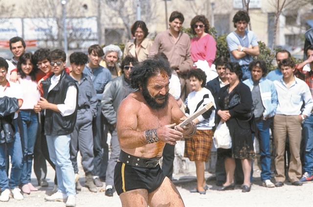 «Εφυγε» ο θρυλικός Σαμψών