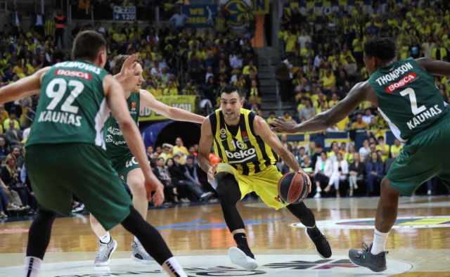 Σλούκας: «Τα πάντα για να πάει στον τελικό της Ευρωλίγκας η Φενέρ»