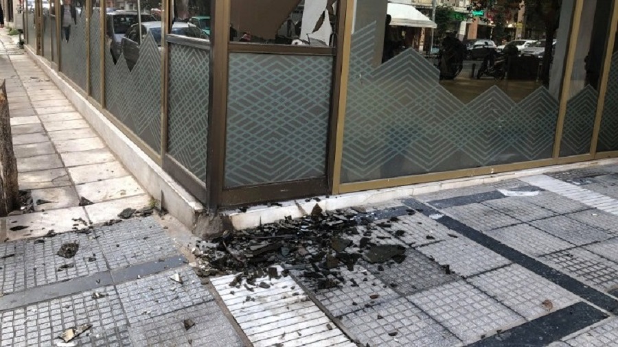 Θεσσαλονίκη: Επίθεση αγνώστων σε τράπεζα