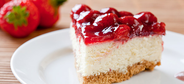 Γρήγορο cheesecake φράουλα