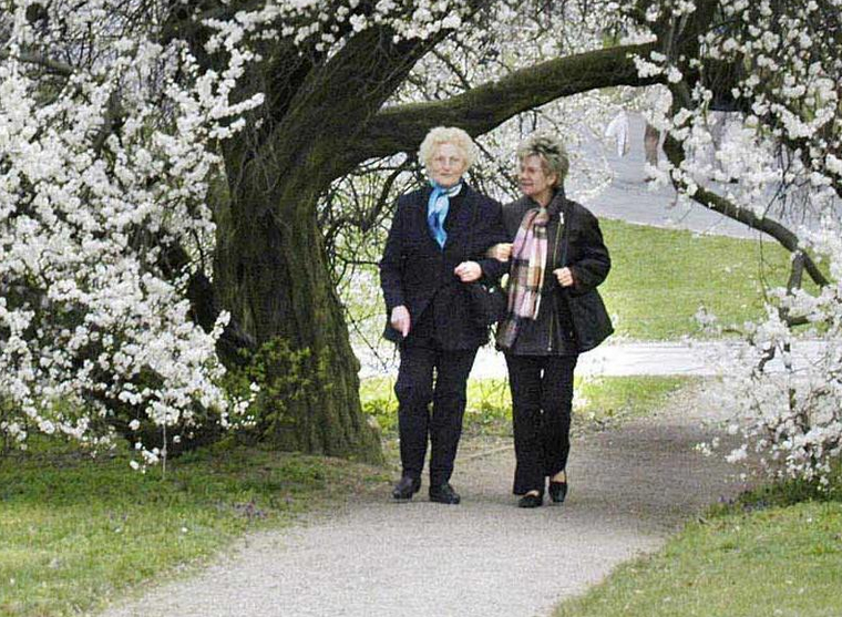 Το περπάτημα μειώνει τον κίνδυνο πρόωρου θανάτου για τις ηλικιωμένες