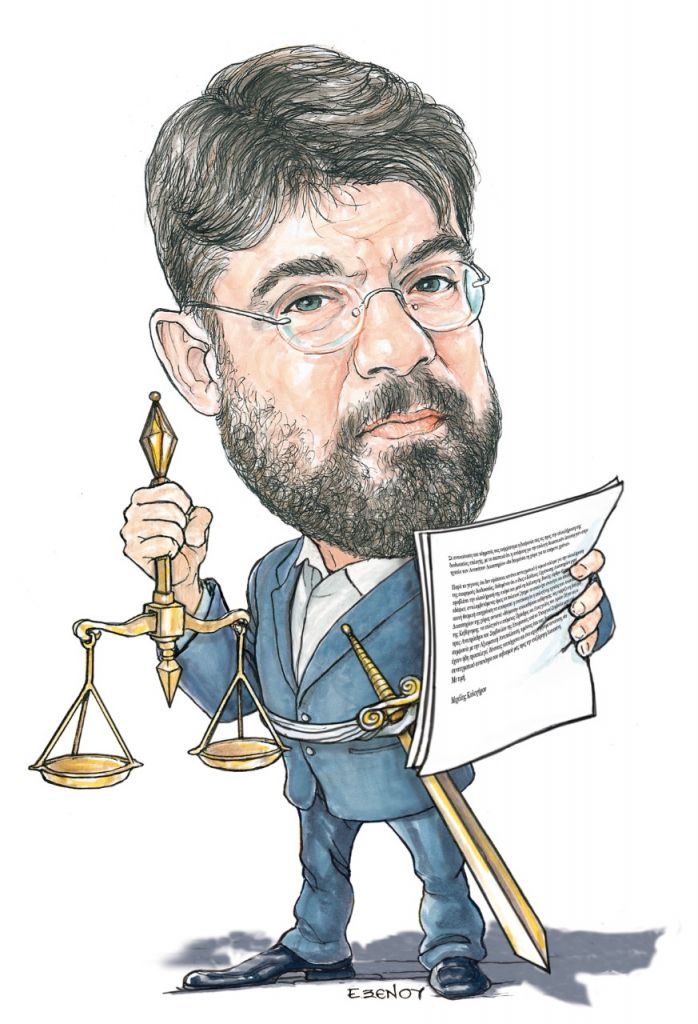 Το σκίτσο της Εφης Ξένου