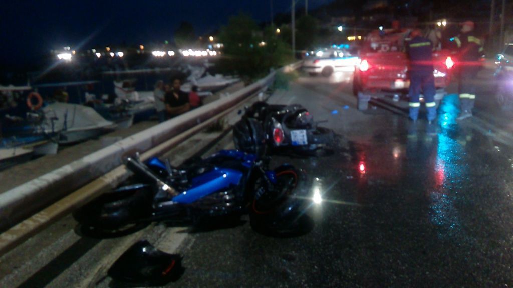 Νέα τραγωδία στη Λέσβο: Ενας νεκρός και δύο τραυματίες σε τροχαίο