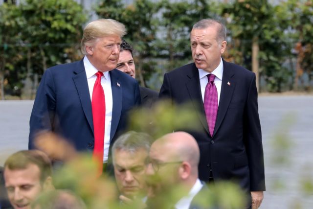 Bloomberg: Η σιωπή Τραμπ για την Κωνσταντινούπολη δείχνει ότι θέλει διαιώνιση της εξουσίας Ερντογάν;