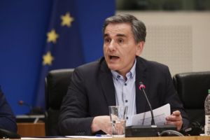 Μυστικό δείπνο στο γραφείο Τσακαλώτου