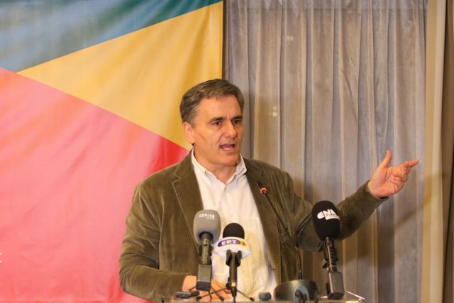 «Μυστικός… δείπνος» στο γραφείο Τσακαλώτου – Ποιοι συμμετείχαν, τι συζήτησαν