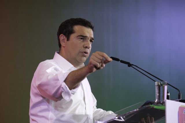 Τσίπρας: Ανοικτά όλα για πρόωρες εκλογές αν ο λαός δεν ψηφίσει ΣΥΡΙΖΑ