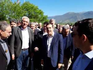 Τσίπρας: Τέλη Ιουνίου η επέκταση του αεροδρομίου Ιωαννίνων