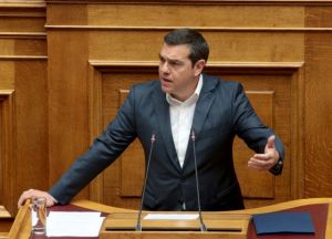 Τσίπρας: Χαίρομαι που ψηφίζουν τα μέτρα όλες οι πτέρυγες της Βουλής