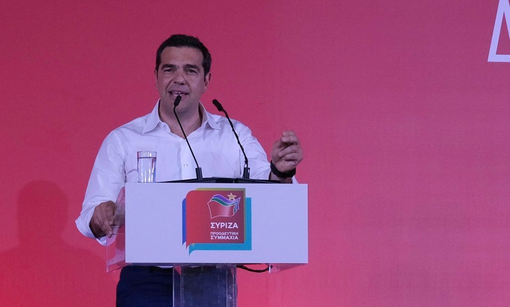 LIVE η ομιλία του Αλέξη Τσίπρα στη Θεσσαλονίκη