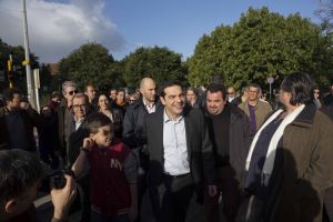 Ο Τσίπρας το Σαββατοκύριακο περιοδεύει σε Ηπειρο και Λευκάδα