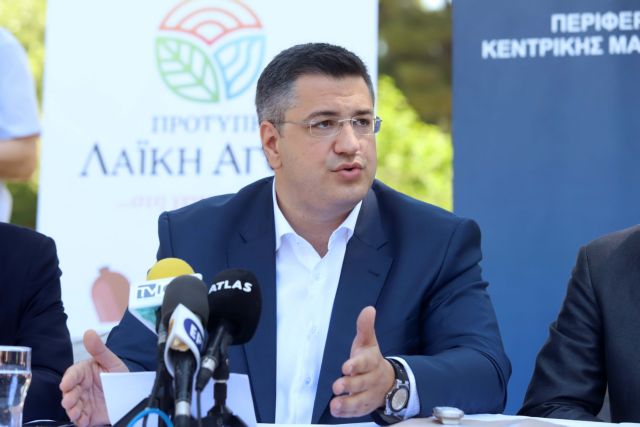 Σαρωτική νίκη Τζιτζικώστα στην Περιφέρεια Κ. Μακεδονίας δείχνουν τα πρώτα αποτελέσματα