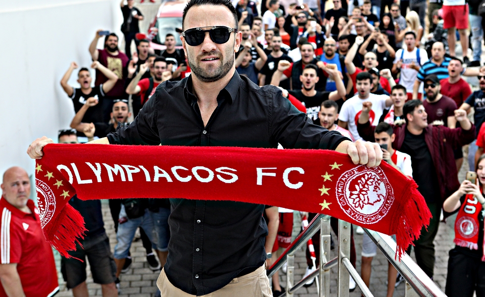 Βαλμπουενά : Τον γύρο του κόσμου η μεταγραφή του στον Ολυμπιακό