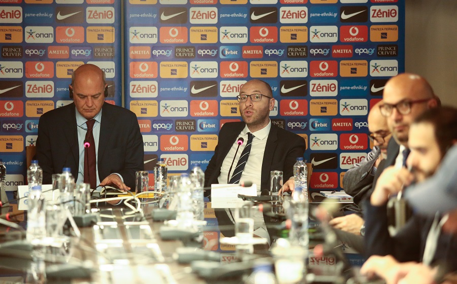 Παραμένει ο Περέιρα στην ΚΕΔ, ξένοι διαιτητές και τη νέα σεζόν