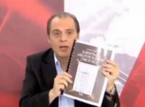 Βελόπουλος: Εκανα «λεκτικό λάθος» με τις επιστολές του Ιησού