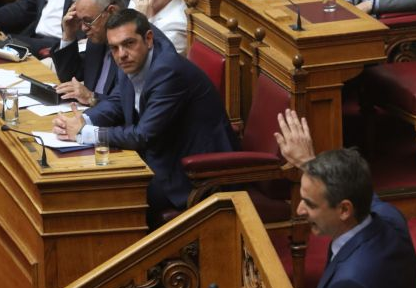 Πρόγευση σφοδρής πολιτικής σύγκρουσης στη Βουλή