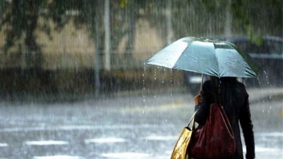 Ραγδαία επιδείνωση του καιρού με βροχές, καταιγίδες και χαλάζι – Δείτε σε ποιες περιοχές
