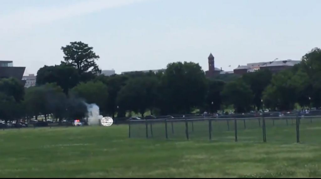 Άνδρας αυτοπυρπολήθηκε έξω από τον Λευκό Οίκο