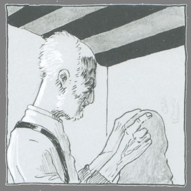 Ο Χαλεπάς σε σκίτσα