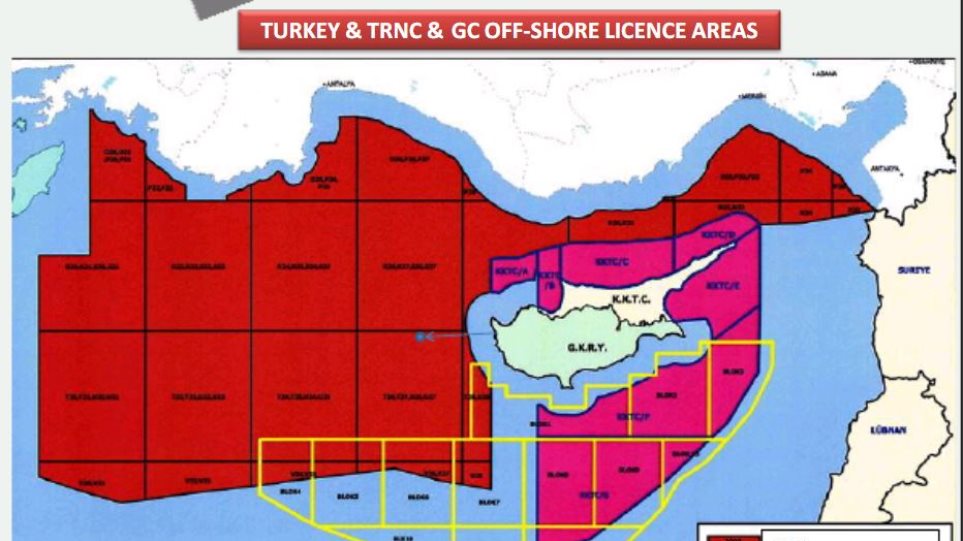Με αυτούς τους χάρτες η Τουρκία διεκδικεί τις θαλάσσιες ζώνες σε Καστελόριζο – Κύπρο