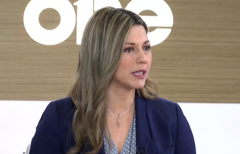 Ζαχαράκη στο One Channel: Ντιμπέιτ μόλις προκηρυχθούν εθνικές εκλογές