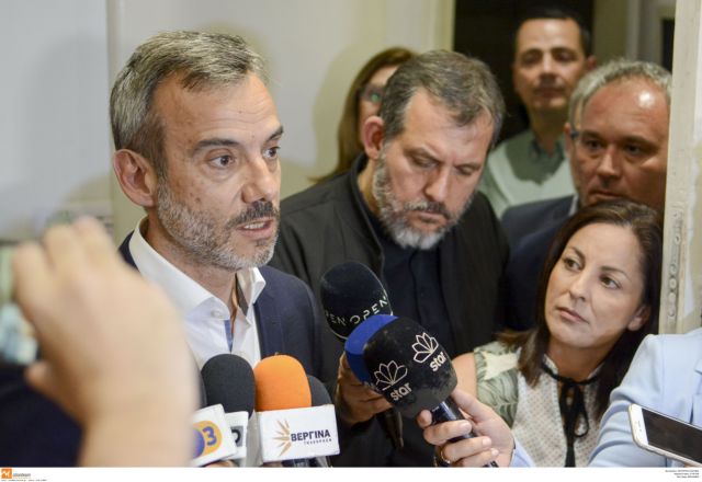 Ζέρβας: Απαράδεκτη και αδικαιολόγητη η καθυστέρηση των επισήμων αποτελεσμάτων