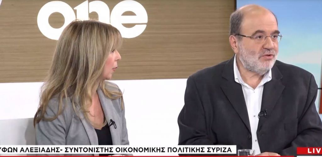 Τρ. Αλεξιάδης στο One Channel: Η ρύθμιση των 120 δόσεων δεν είναι το ιδεατό