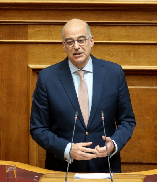 Δένδιας: Μέσο επιβίωσης του ΣΥΡΙΖΑ τα προεκλογικά μέτρα