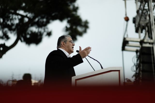 Κουτσούμπας: Ισχυρό ΚΚΕ σε όλες τις κάλπες για να βγει την επόμενη ημέρα δυνατότερος ο λαός