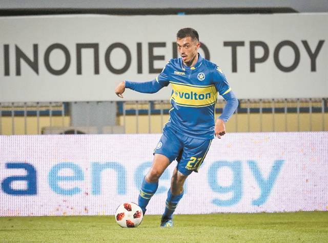 Κώτσιρας η έκπληξη του Αναστασιάδη