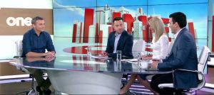 Γ. Πετρόπουλος στο One Channel: Ακτιβιστικές οι επιθέσεις Ρουβίκωνα