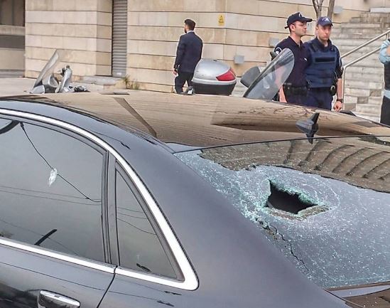 Αναρχικοί ανέλαβαν την ευθύνη για την επίθεση στην εκδήλωση της ΝΔ στη Συγγρού