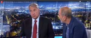 Μ. Βορίδης στο One Channel: Ο ΣΥΡΙΖΑ δεν θα πάρει ούτε μια περιφέρεια