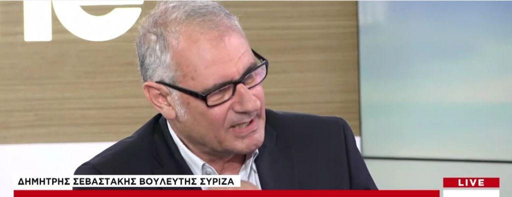 Δ. Σεβαστάκης στο One Channel: Να μην τροφοδοτούμε την απαξίωση προς το πολιτικό σύστημα
