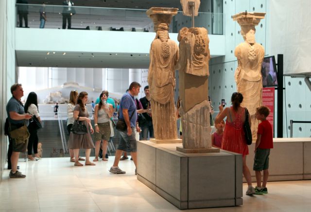 Το Μουσείο Ακρόπολης γιορτάζει τη διεθνή Ημέρα Μουσείων