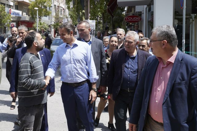 Μητσοτάκης στον Κορυδαλλό: Μην είστε αντιΣΥΡΙΖΑ, ελάτε στη ΝΔ