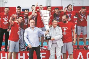 Ερυθρόλευκο repeat στο ΟΑΚΑ