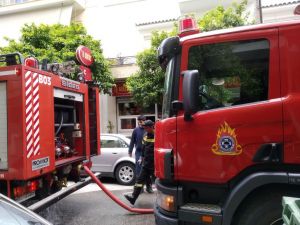 Ισχυρή έκρηξη σε εργοστάσιο ελαστικών στην Ελευσίνα